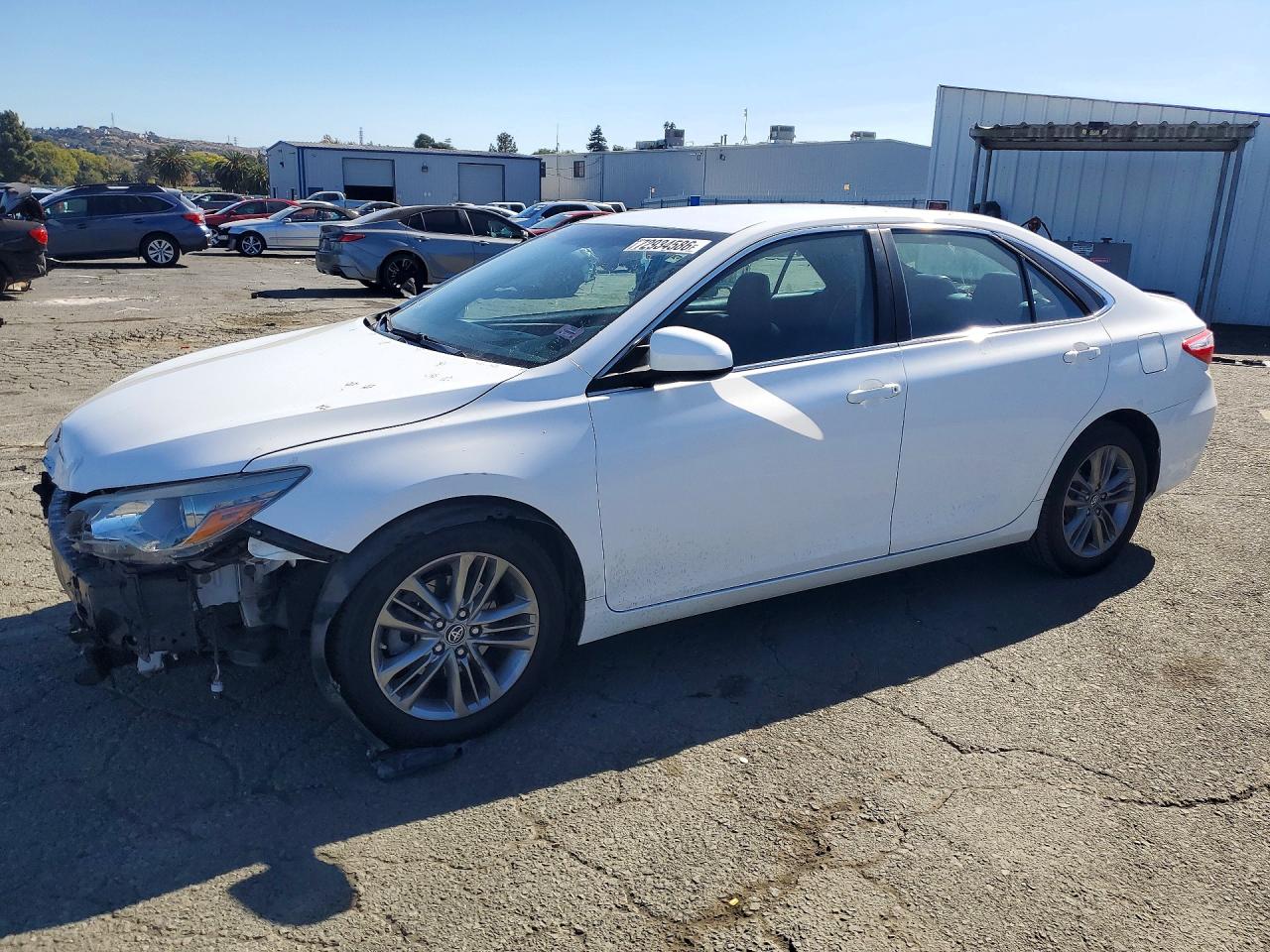2017 TOYOTA CAMRY SE | 4T1BF1FK4HU757926 | UPCARS