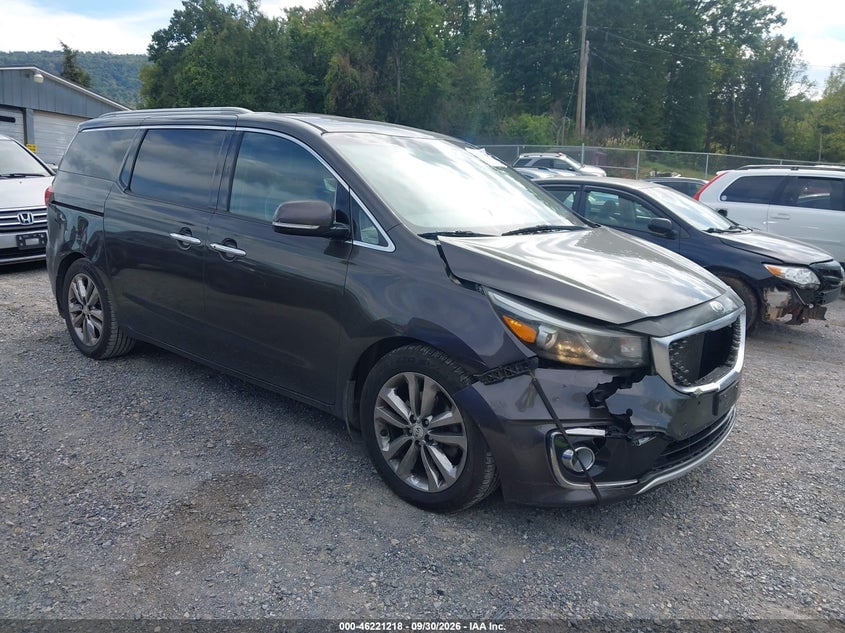 2016 KIA SEDONA SX-L | KNDME5C12G6111645 | UPCARS