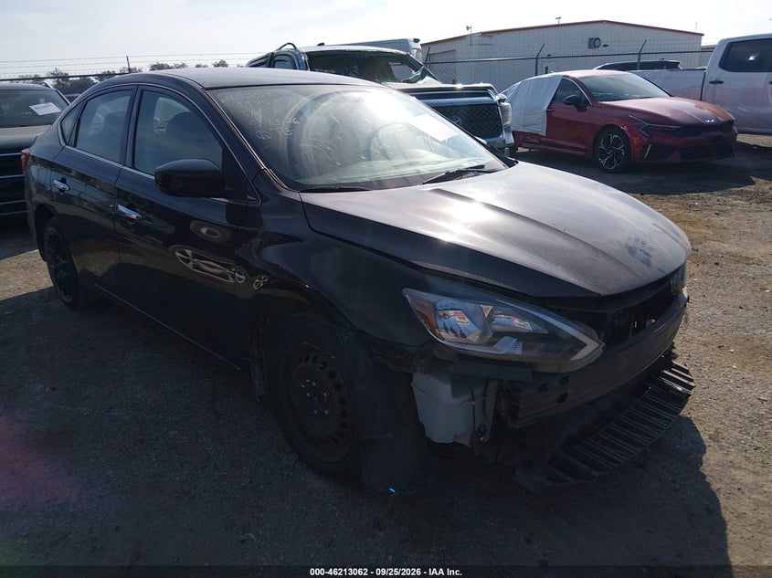 2019 NISSAN SENTRA S | 3N1AB7AP2KY421975 | UPCARS