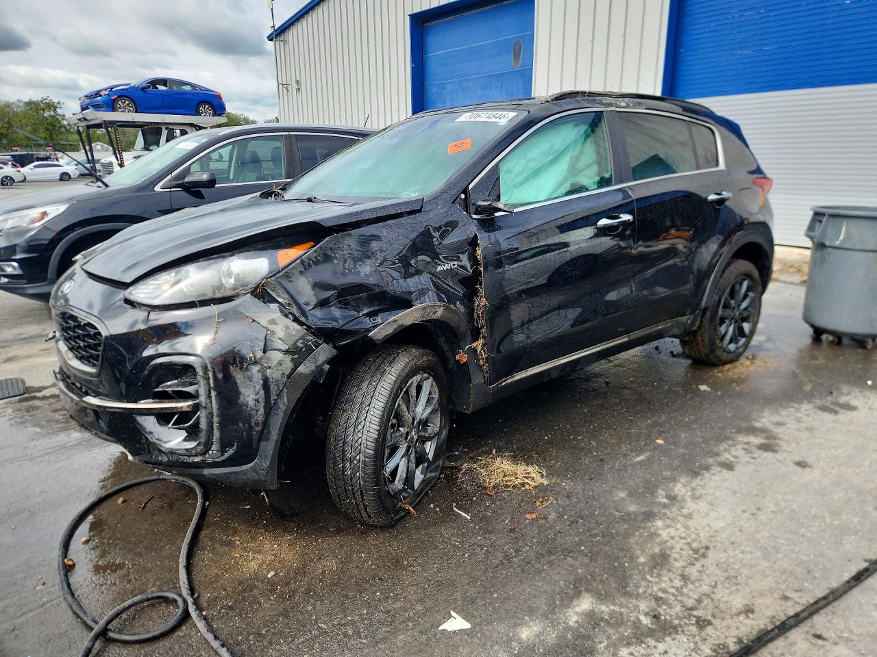 2020 KIA SPORTAGE S | KNDP6CAC6L7715688 | UPCARS