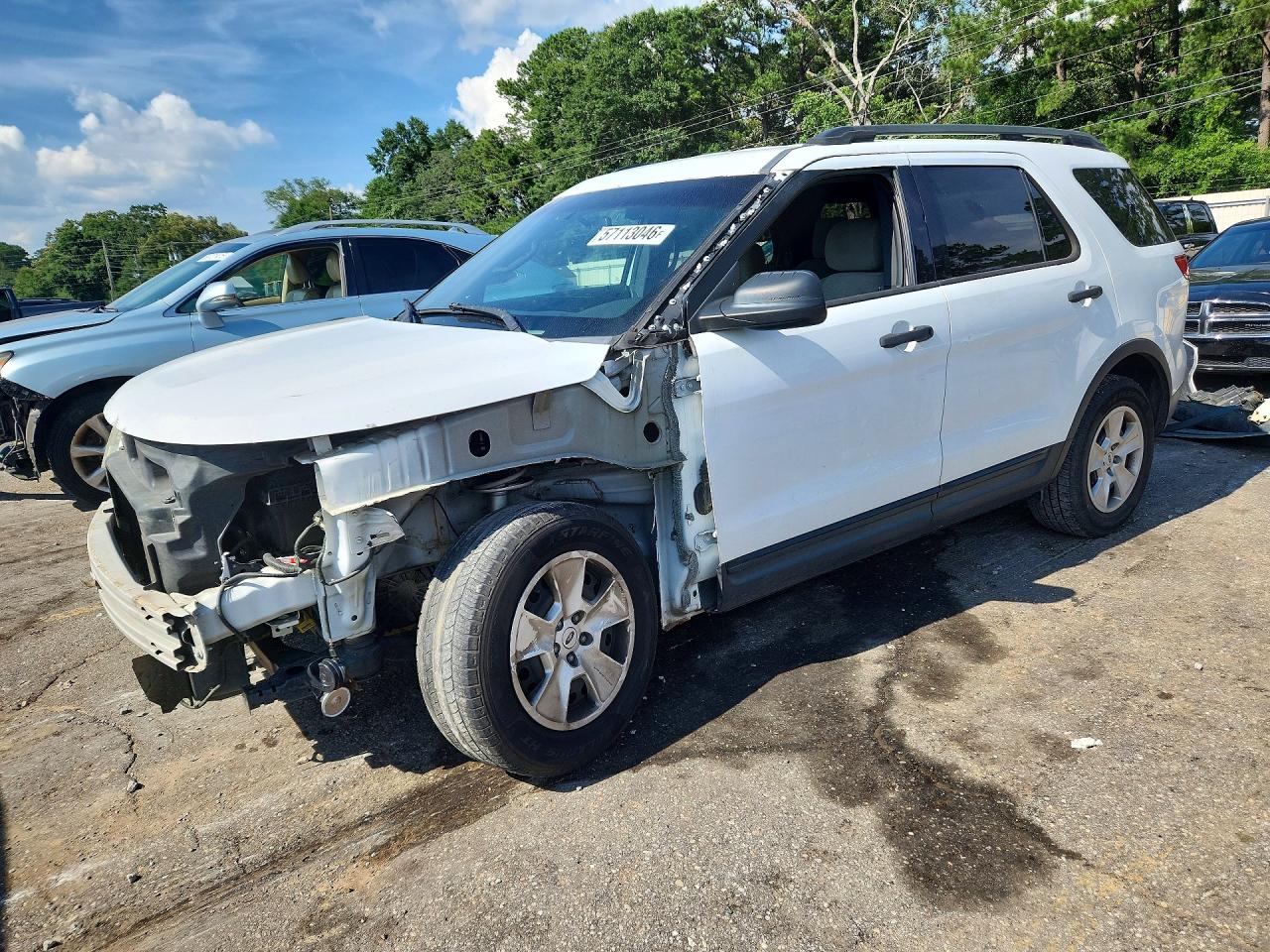 2013 FORD EXPLORER | 1FM5K7B86DGB15769 | UPCARS