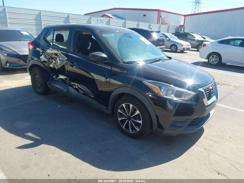 2020 NISSAN KICK S XTRONIC CVT | 3N1CP5BVXLL508839 | UPCARS