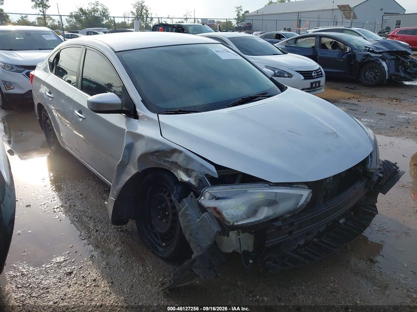 2019 NISSAN SENTRA S | 3N1AB7AP5KY279881 | UPCARS