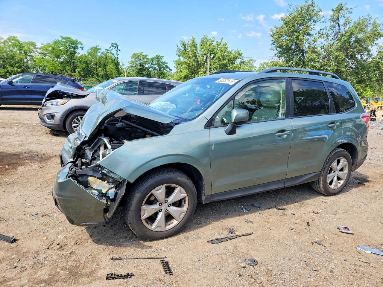 2015 SUBARU FORESTER 2.5I PREMIUM | JF2SJADC2FH529350 | UPCARS