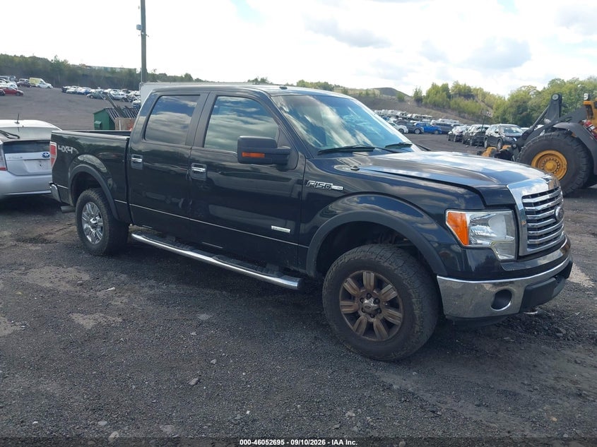 2012 FORD F-150 XLT | 1FTFW1ET1CKD91895 | UPCARS