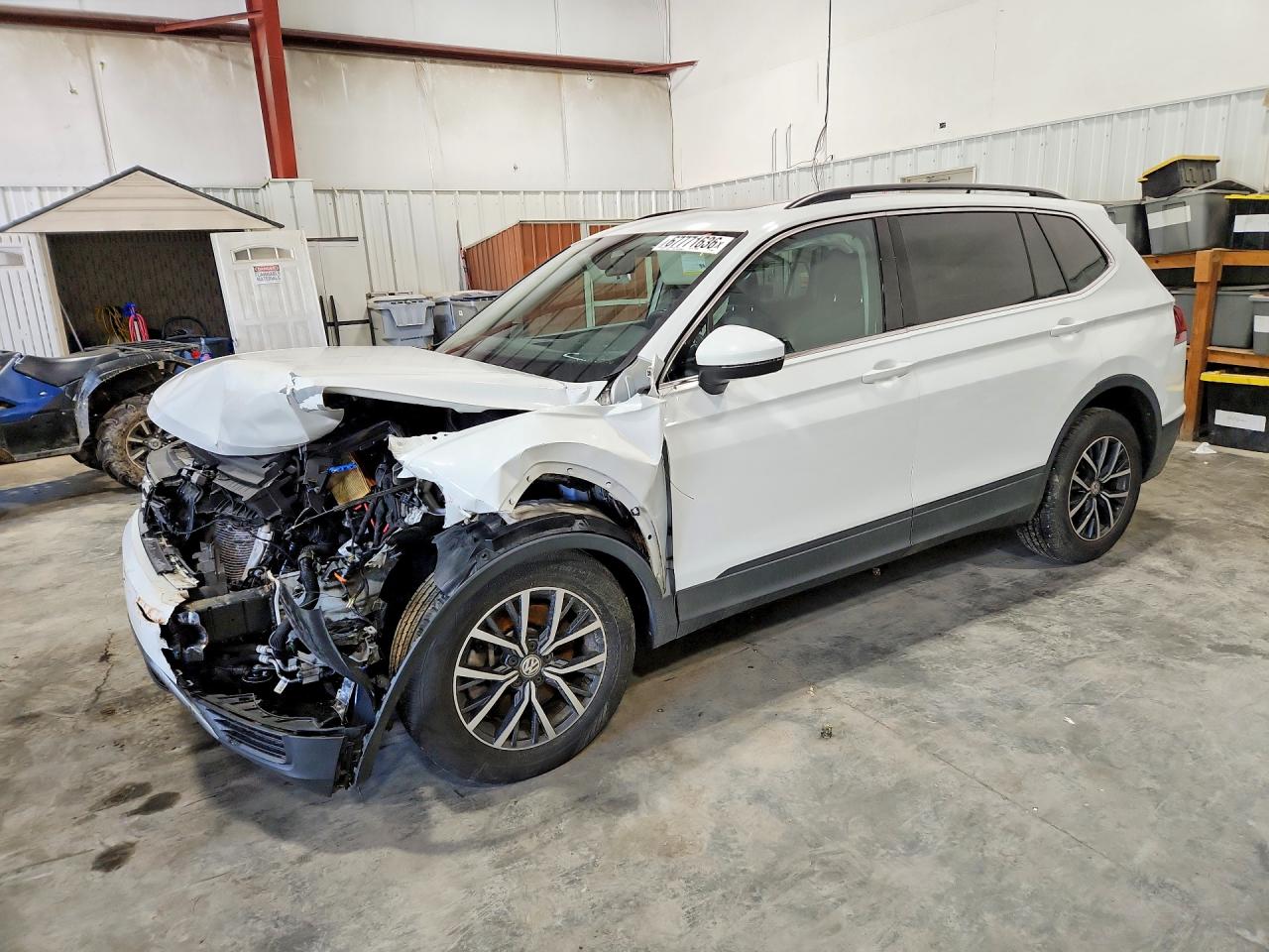 2019 VOLKSWAGEN TIGUAN SE | 3VV2B7AX4KM184965 | UPCARS