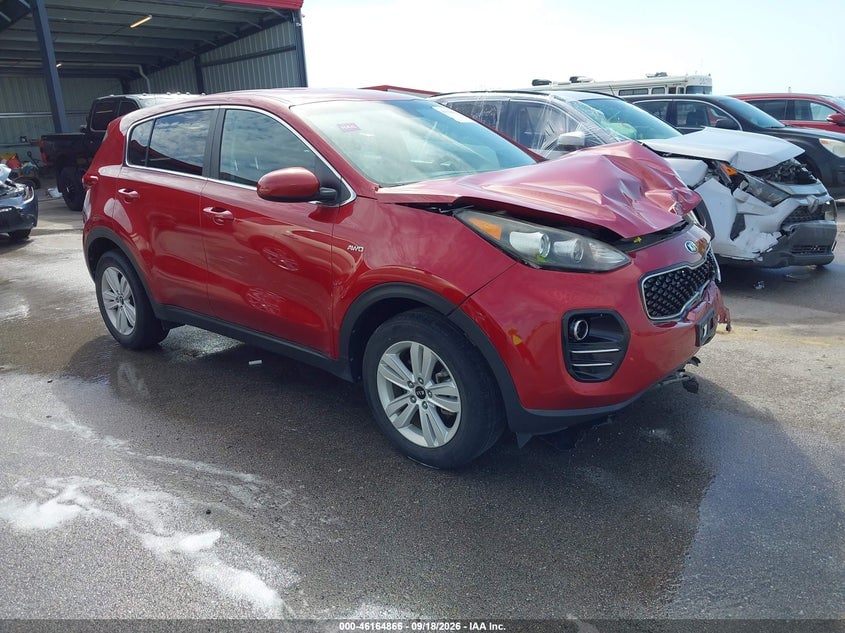 2019 KIA SPORTAGE LX | KNDPMCAC3K7524430 | UPCARS