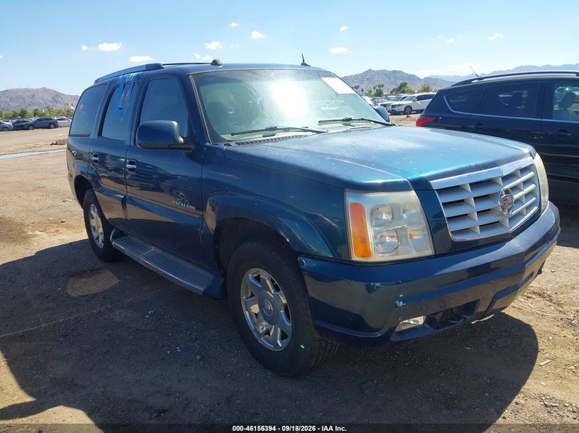 2005 CADILLAC ESCALADE STANDARD | 1GYEK63N65R148001 | UPCARS