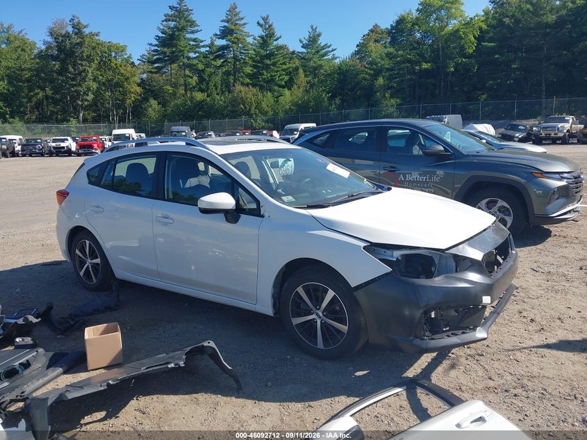 2023 SUBARU IMPREZA PREMIUM 5-DOOR | 4S3GTAD61P3721432 | UPCARS
