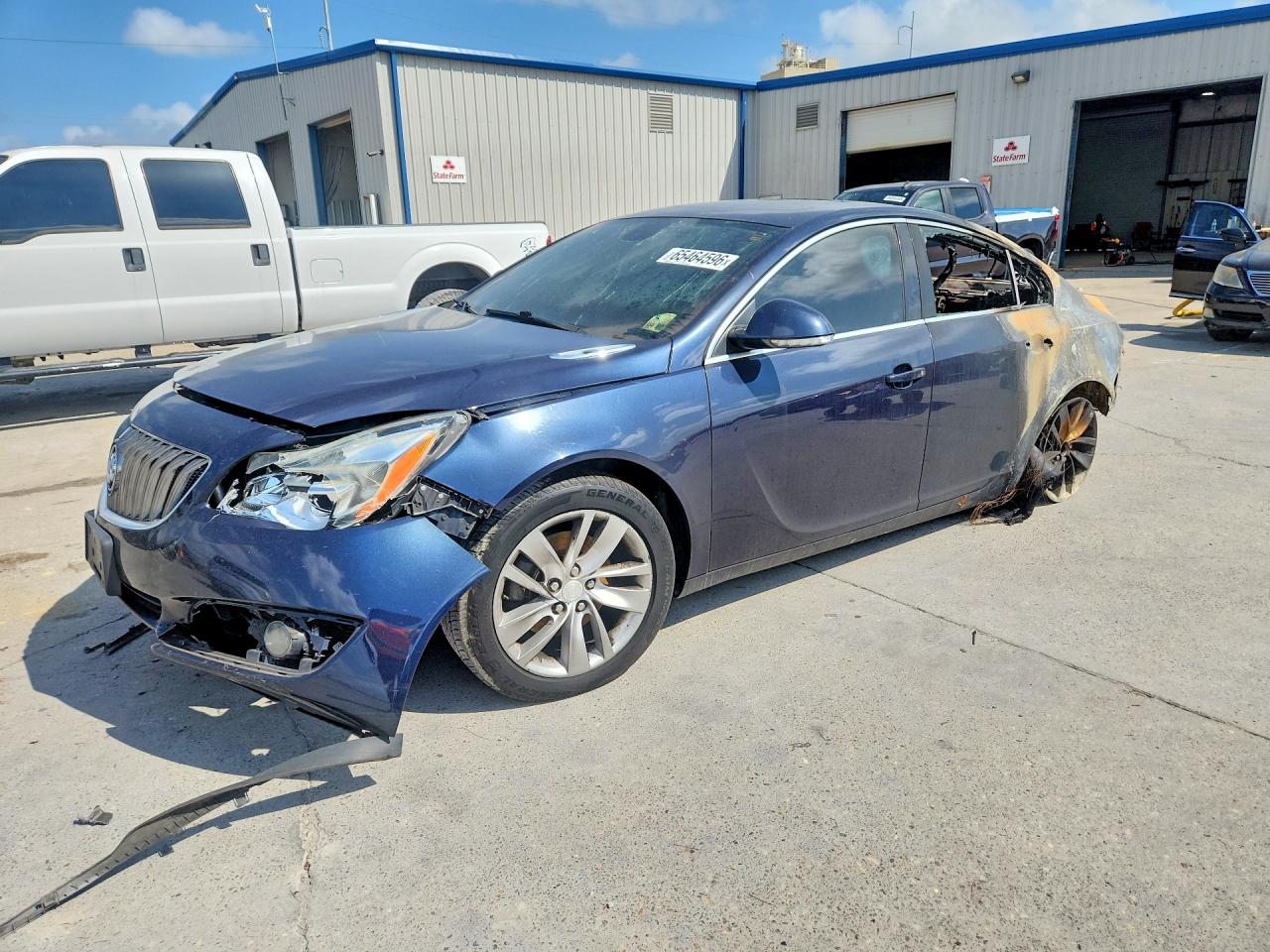 2015 BUICK REGAL | 2G4GK5EXXF9173563 | UPCARS