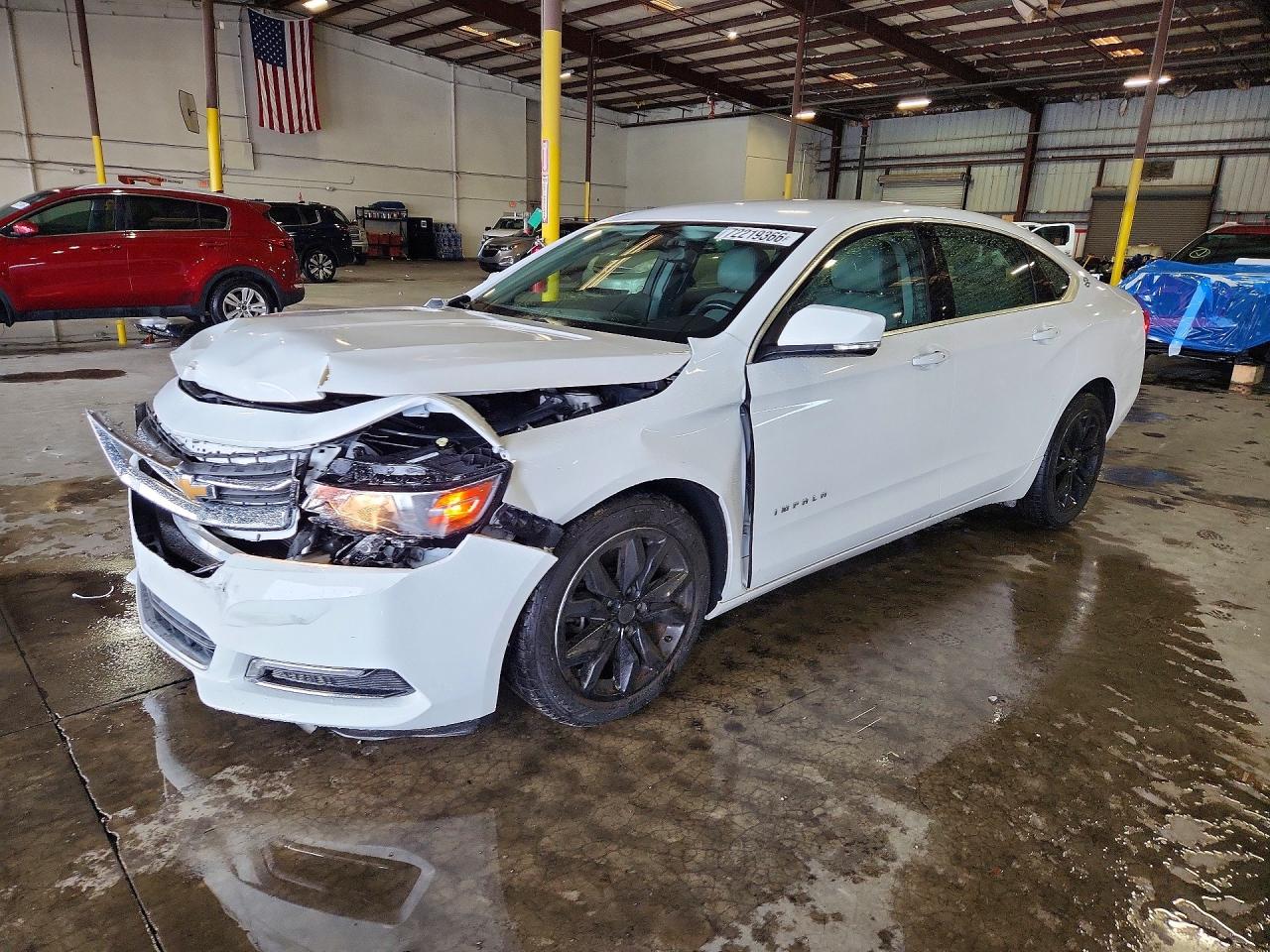 2019 CHEVROLET IMPALA LT | 1G11Z5S32KU113418 | UPCARS