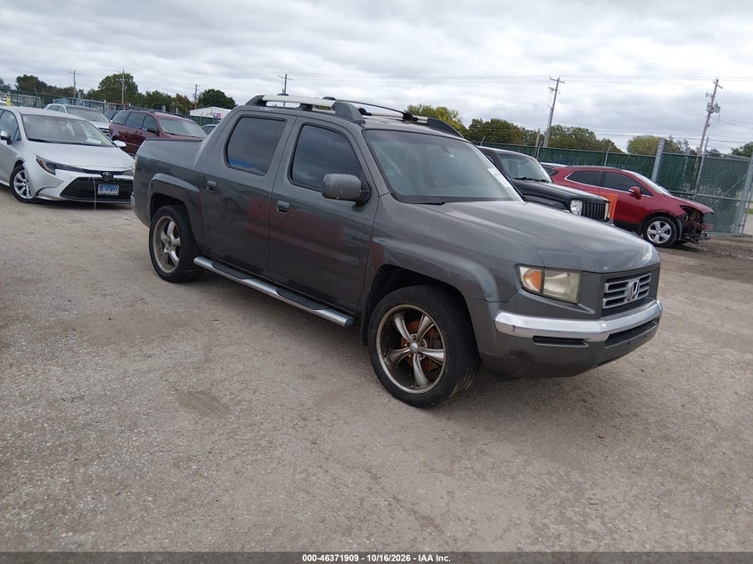 2007 HONDA RIDGELINE RTL | 2HJYK16537H523116 | UPCARS