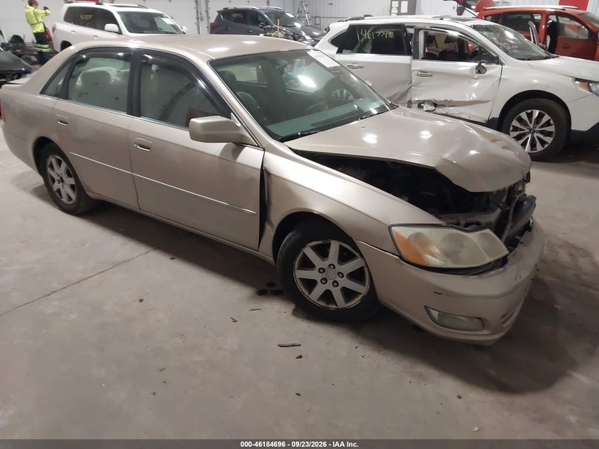 2002 TOYOTA AVALON XLS | 4T1BF28B72U267197 | UPCARS
