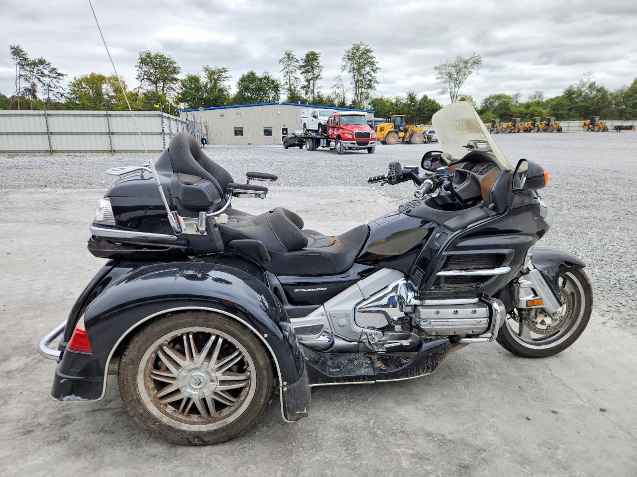2008 HONDA GL CYCLE | 1HFSC47F28A700650 | UPCARS
