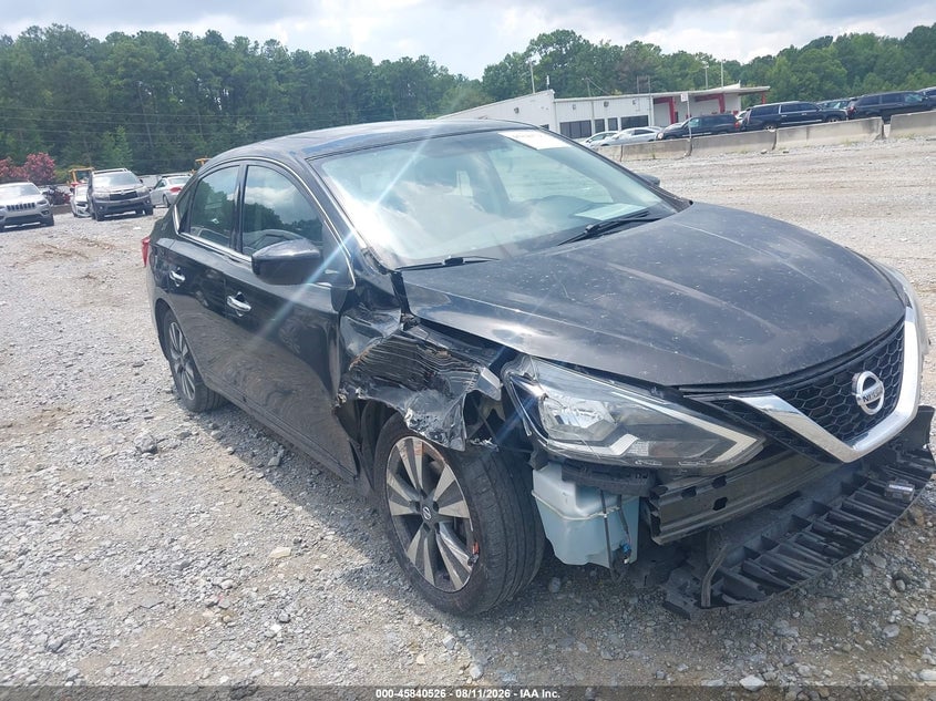 2019 NISSAN SENTRA SV | 3N1AB7AP6KY327565 | UPCARS