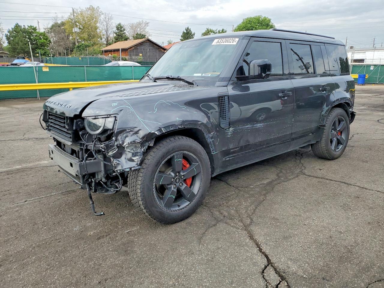 2024 LAND ROVER DEFENDER 110 X | SALEXEEU8R2263969 | UPCARS