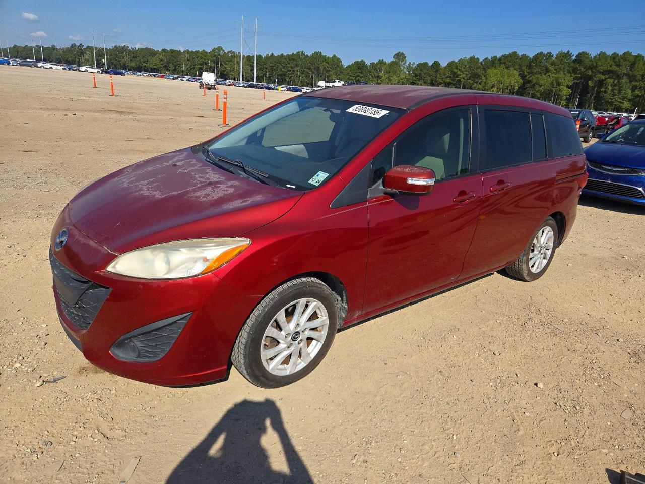 2014 MAZDA 5 SPORT | JM1CW2BL2E0169166 | UPCARS