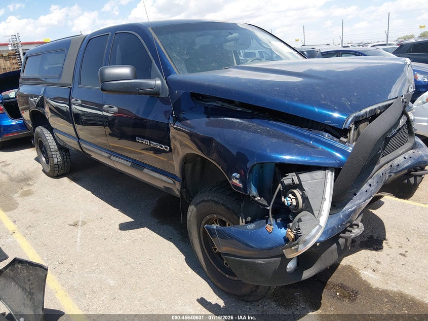 2005 DODGE RAM 2500 ST/SLT | 3D7KS28CX5G813559 | UPCARS