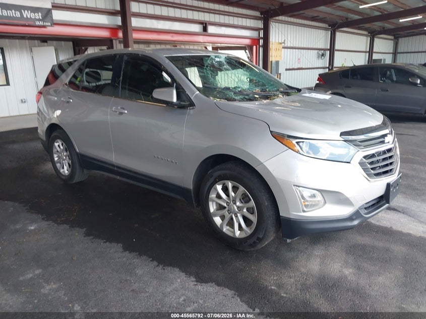2018 CHEVROLET EQUINOX LT | 2GNAXJEV0J6184382 | UPCARS