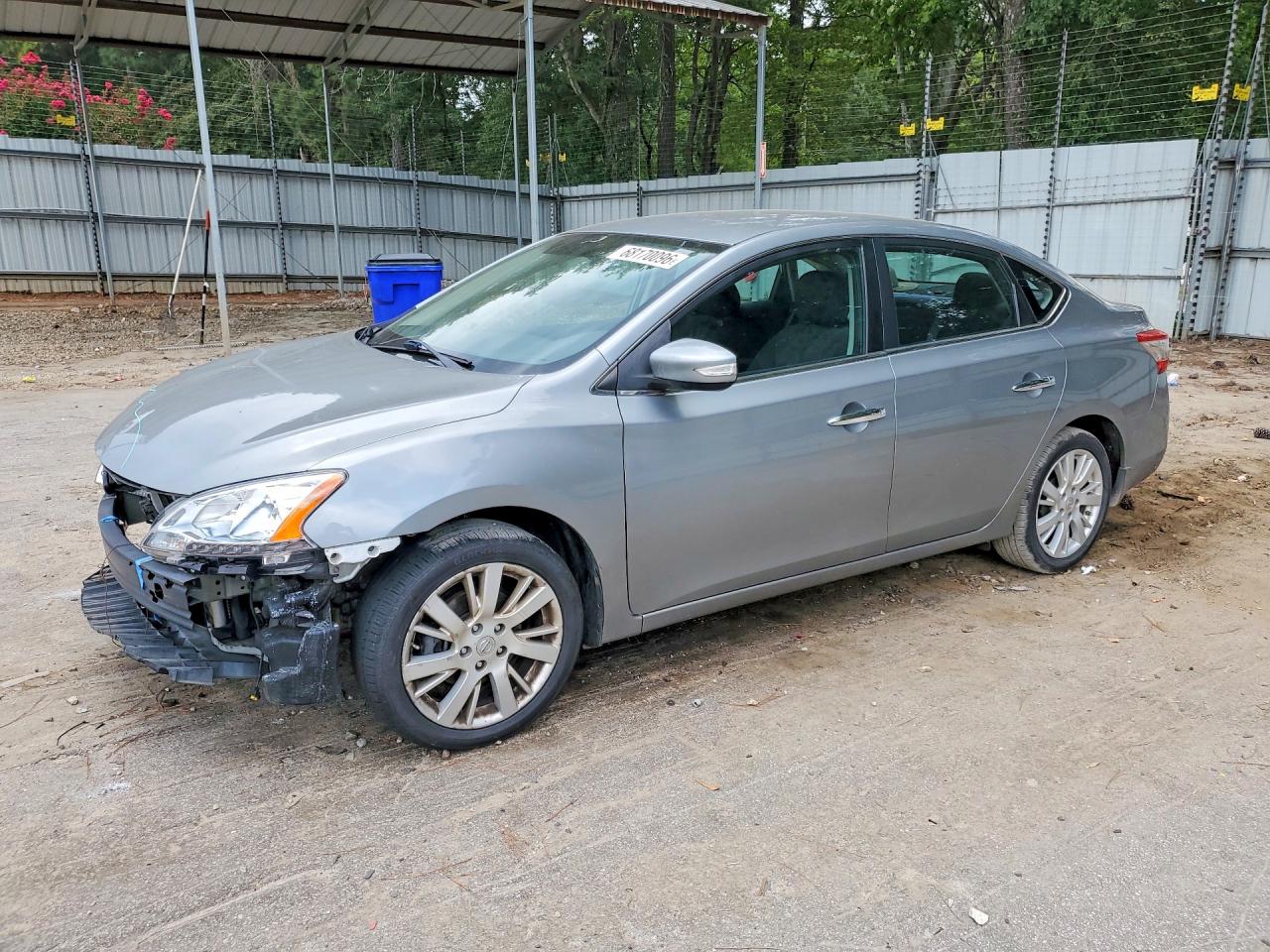 2013 NISSAN SENTRA S | 3N1AB7AP2DL661138 | UPCARS