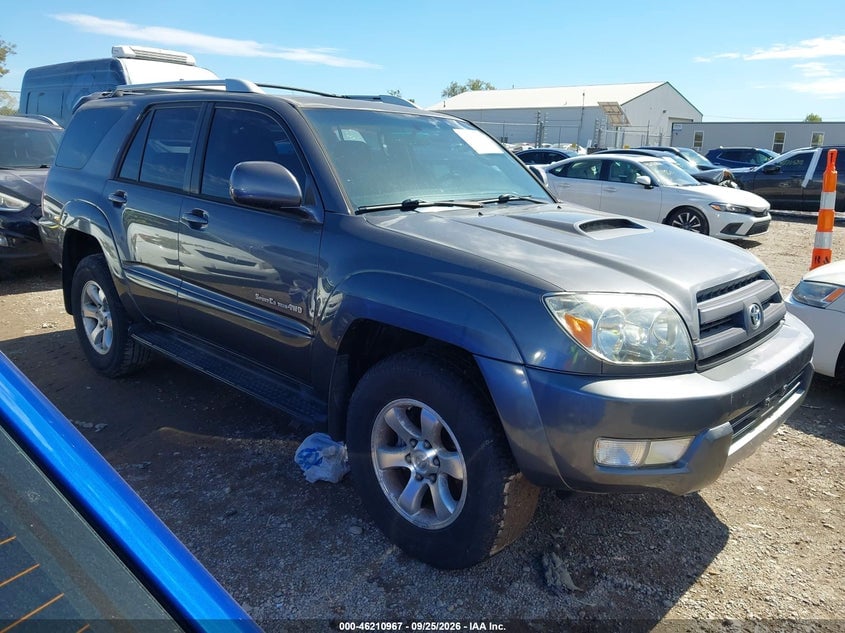 2005 TOYOTA 4RUNNER SR5 SPORT V6 | JTEBU14R758045484 | UPCARS