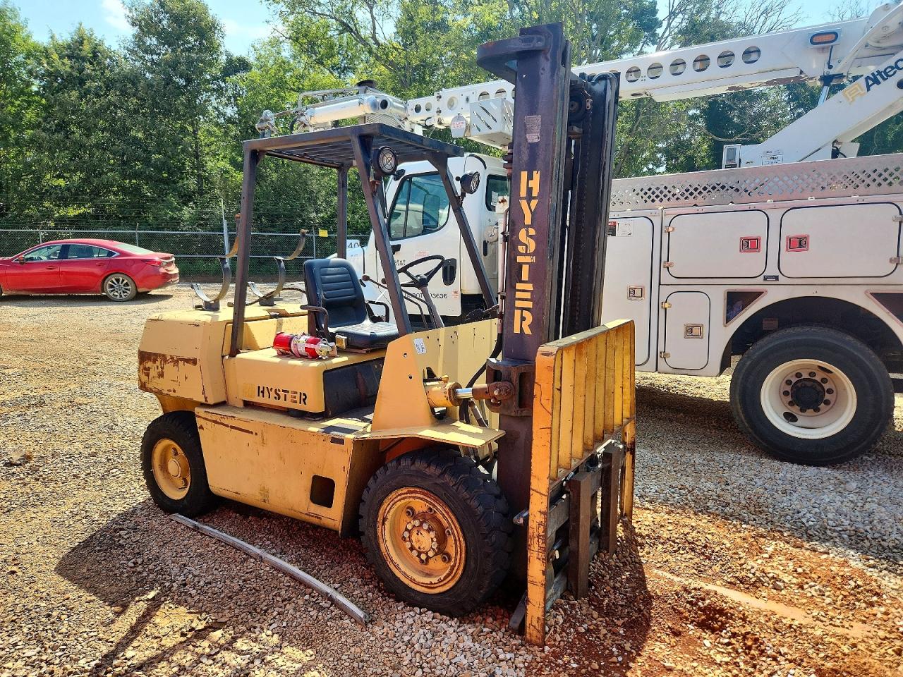 1990 HYSTER UNKNOWN | F005D01780K | UPCARS