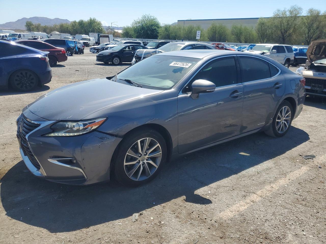 2016 LEXUS ES 300H | JTHBW1GG7G2115708 | UPCARS