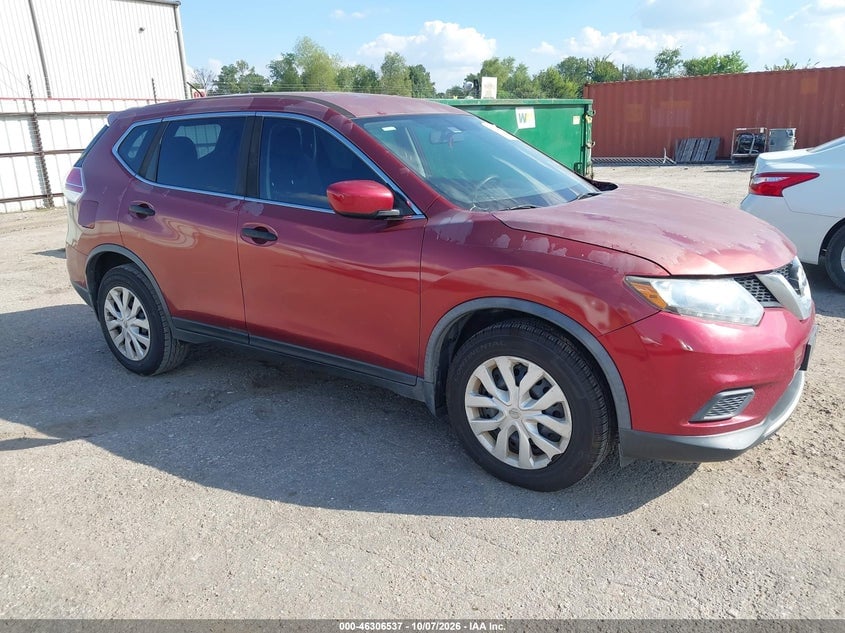 2016 NISSAN ROGUE S | JN8AT2MT2GW027031 | UPCARS
