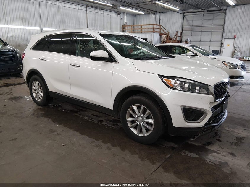 2018 KIA SORENTO 2.4L LX | 5XYPG4A38JG410339 | UPCARS