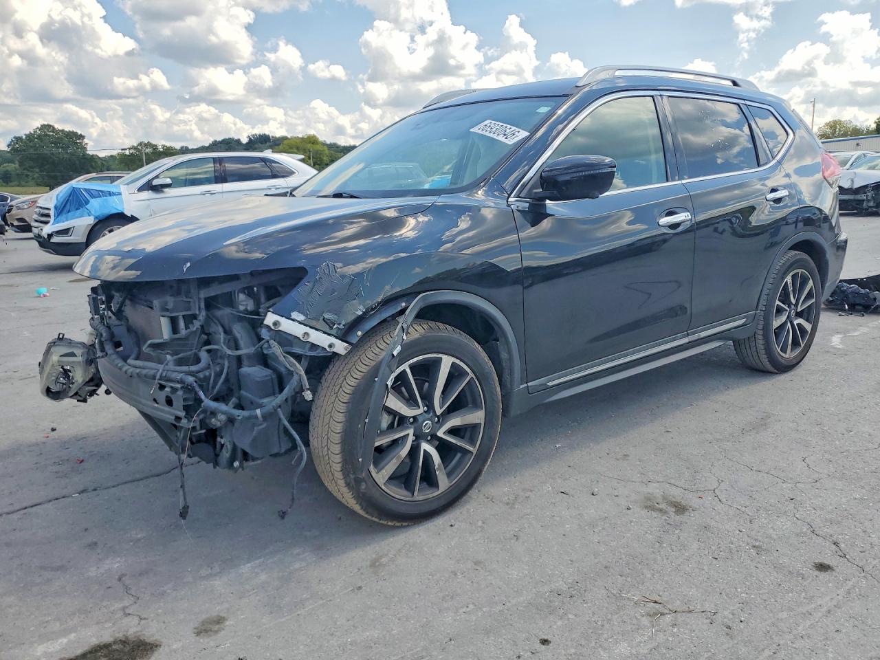 2019 NISSAN ROGUE SL | 5N1AT2MT4KC761753 | UPCARS