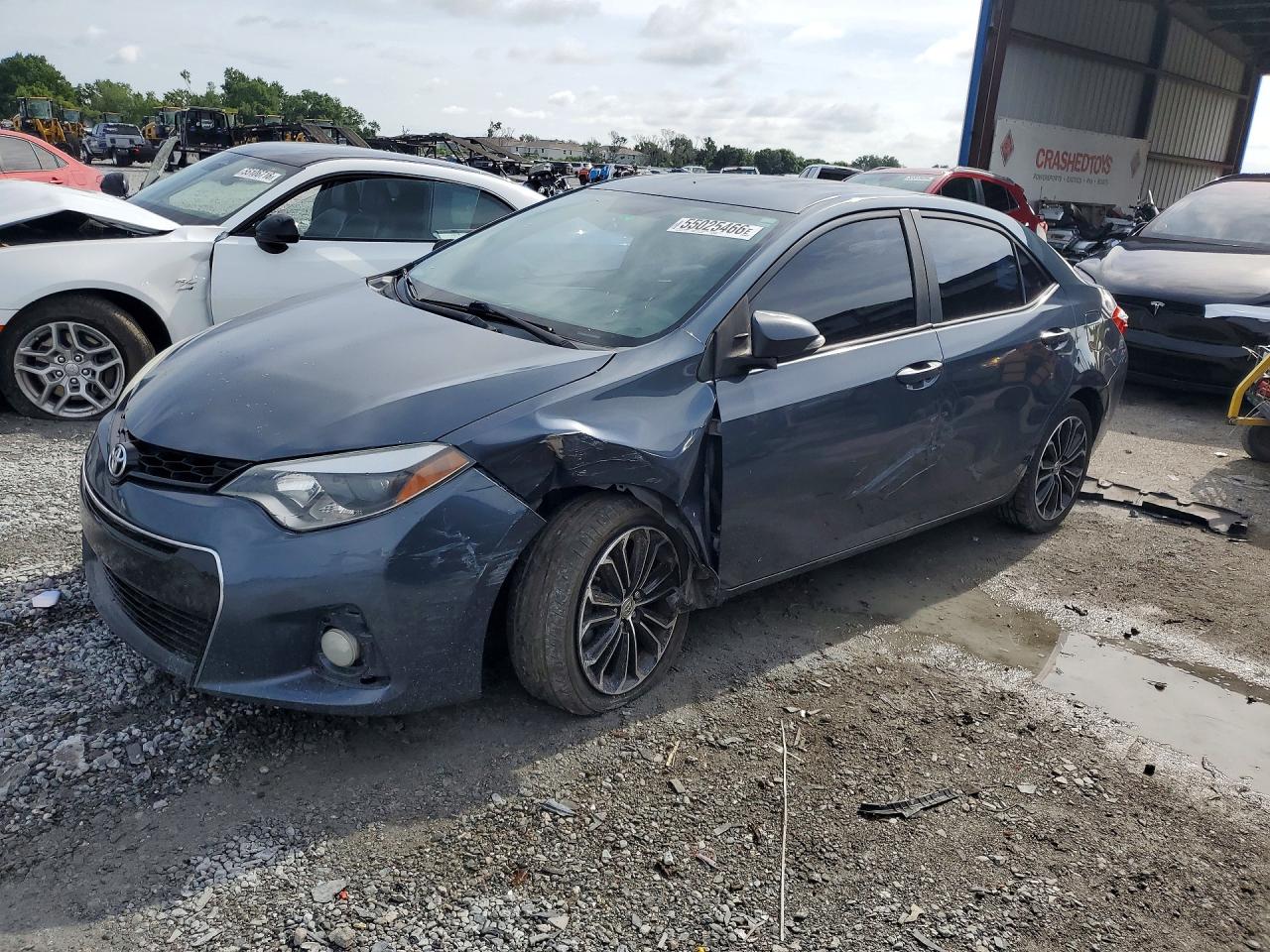 2014 TOYOTA COROLLA S PLUS | 2T1BURHEXEC082978 | UPCARS