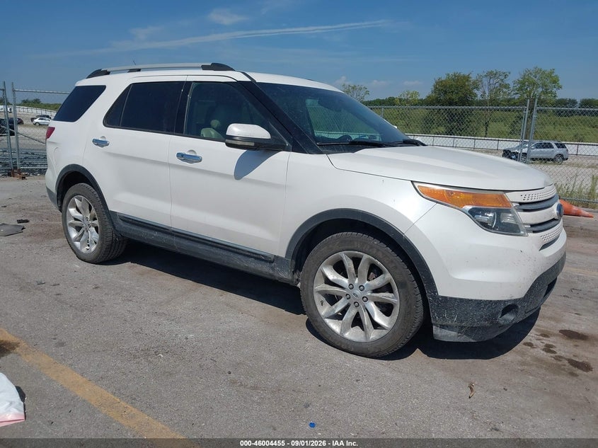 2013 FORD EXPLORER LIMITED | 1FM5K8F83DGA66076 | UPCARS