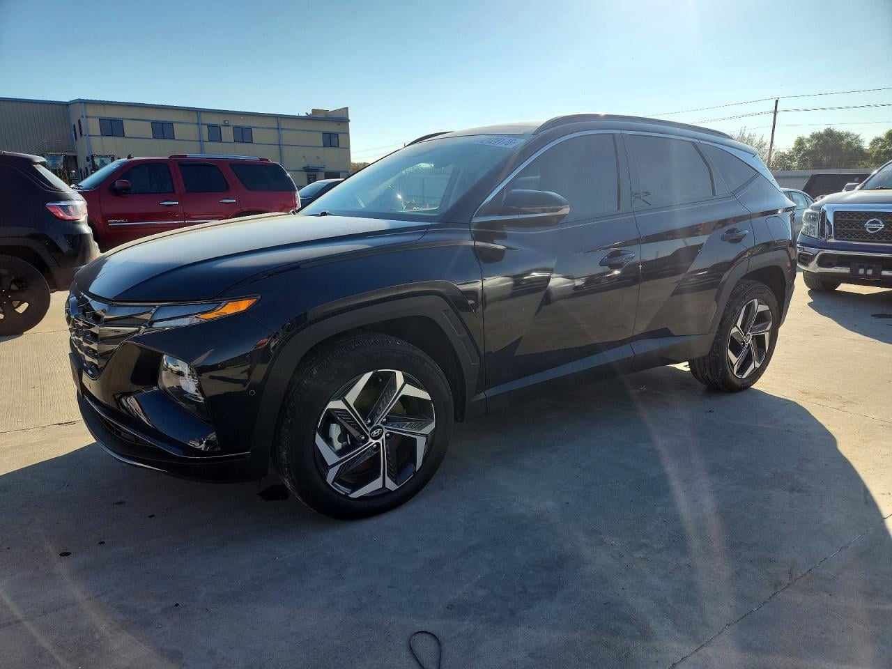 2024 HYUNDAI TUCSON LIMITED | KM8JECD18RU245625 | UPCARS