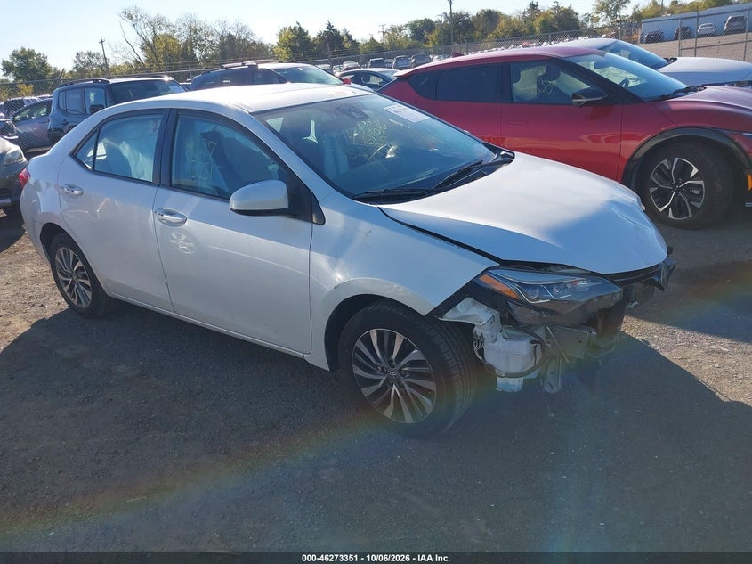 2017 TOYOTA COROLLA XLE | 5YFBURHE5HP685440 | UPCARS