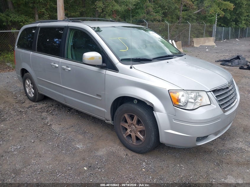 2008 CHRYSLER TOWN & COUNTRY TOURING | 2A8HR54P18R830333 | UPCARS