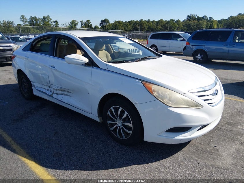2011 HYUNDAI SONATA GLS | 5NPEB4AC9BH208335 | UPCARS