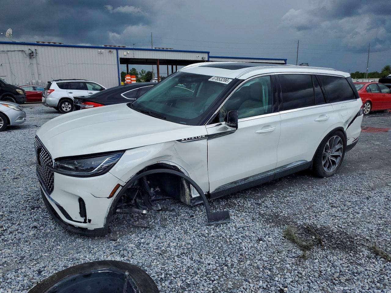 2025 LINCOLN AVIATO RESERVE | 5LM5J7WC6SGL16387 | UPCARS