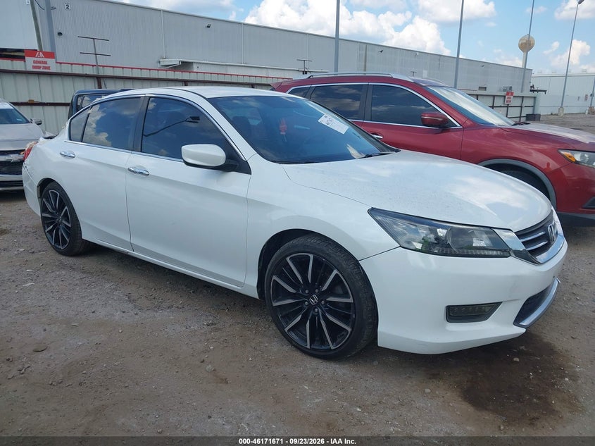 2015 HONDA ACCORD SPORT | 1HGCR2F53FA243808 | UPCARS