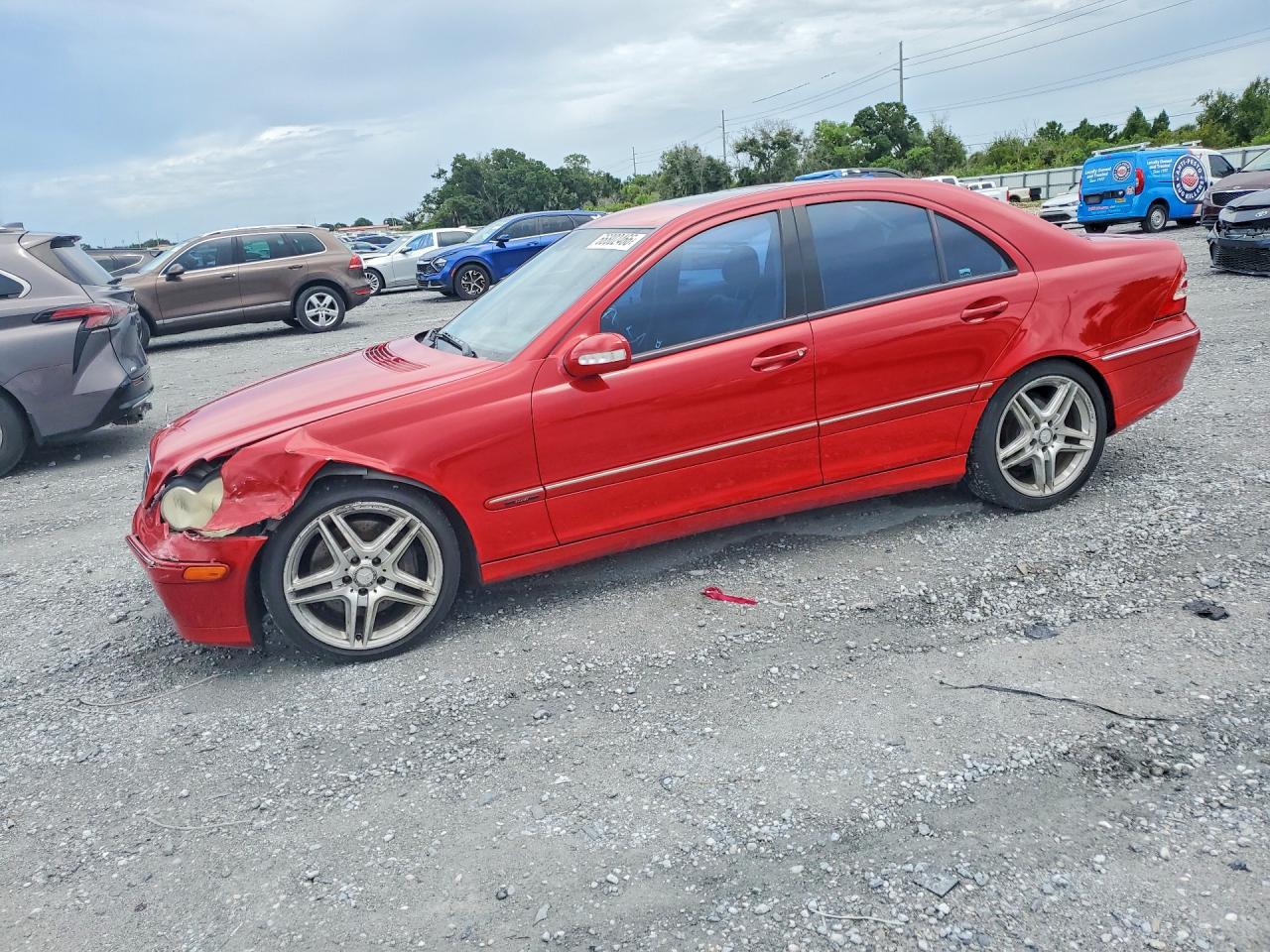 2004 MERCEDES-BENZ C-CLASS 230K SPORT SEDAN | WDBRF40J74F542364 | UPCARS