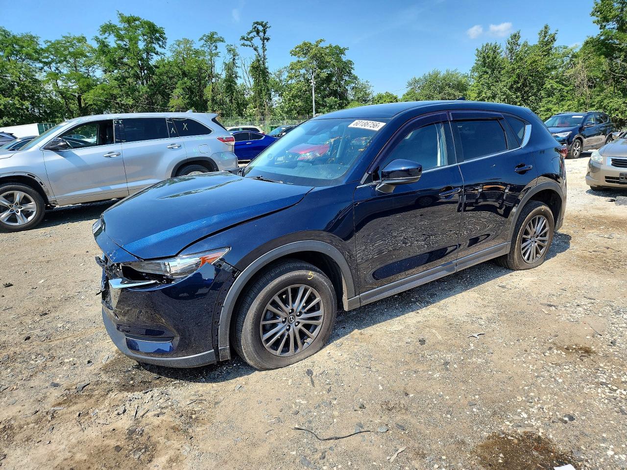 2020 MAZDA CX-5 TOURING | JM3KFBCM1L0805020 | UPCARS