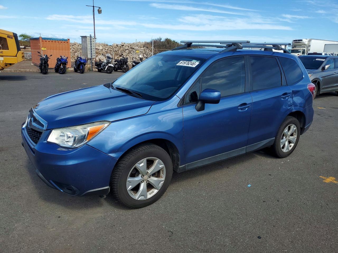 2015 SUBARU FORESTER 2.5I PREMIUM | JF2SJADC4FH593745 | UPCARS