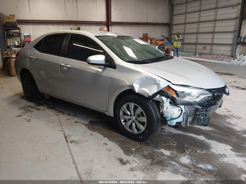 2014 TOYOTA COROLLA LE | 2T1BURHE1EC090595 | UPCARS
