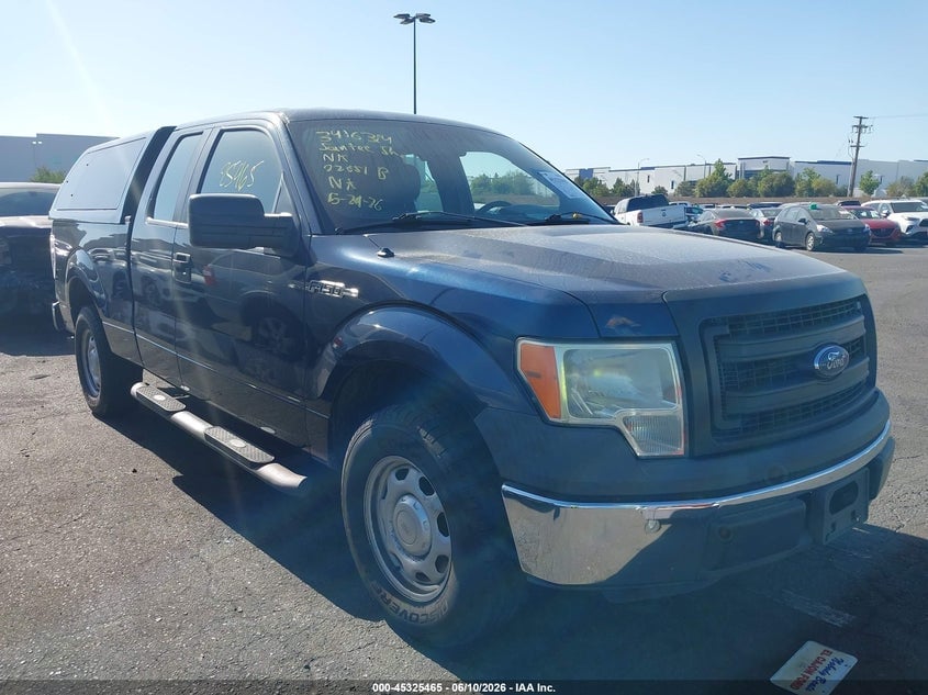 2014 FORD F-150 XL | 1FTFX1CF4EFD11379 | UPCARS