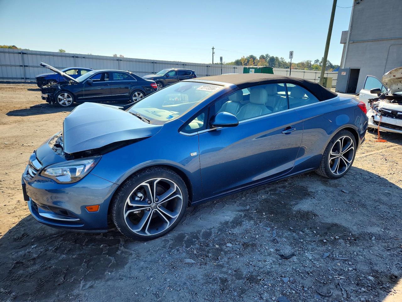 2016 BUICK CASCADA PREMIUM | W04WT3N55GG128348 | UPCARS