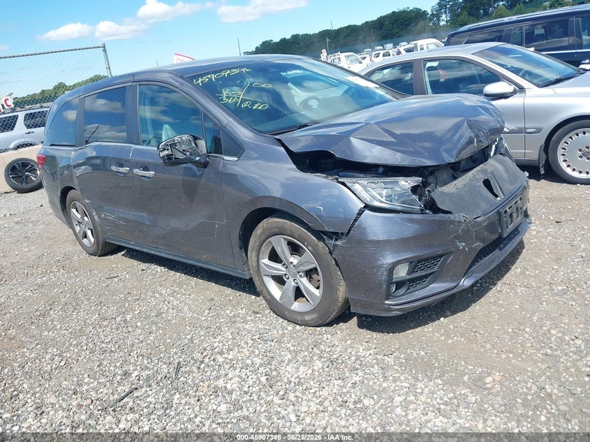 2019 HONDA ODYSSEY EX-L | 5FNRL6H78KB110897 | UPCARS