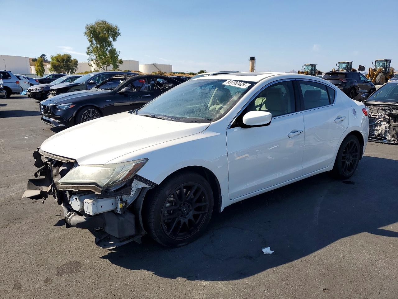 2017 ACURA ILX BASE WATCH PLUS | 19UDE2F39HA016446 | UPCARS