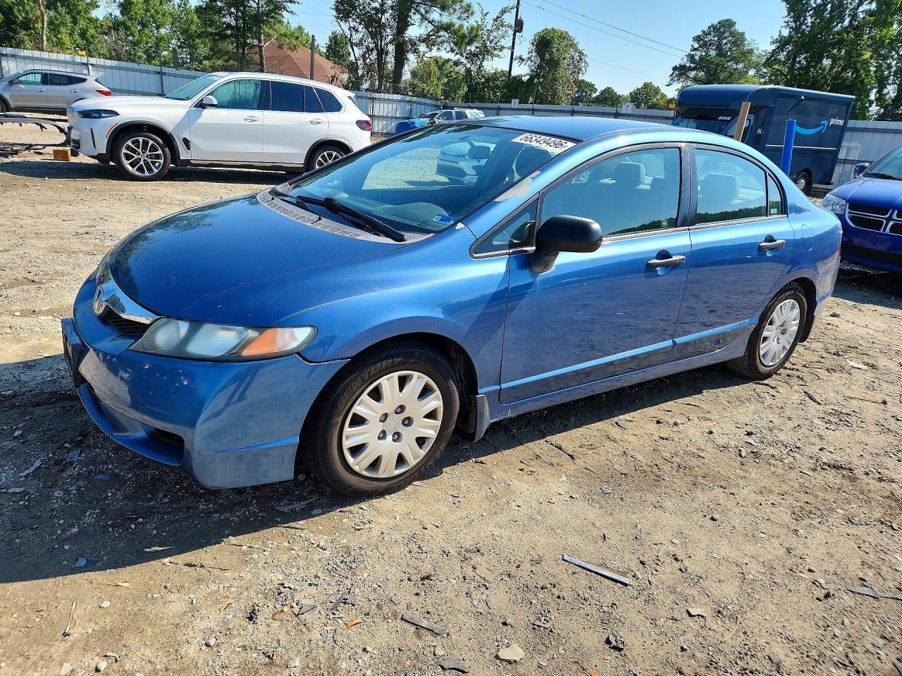 2009 HONDA CIVIC VP | 2HGFA16319H327077 | UPCARS