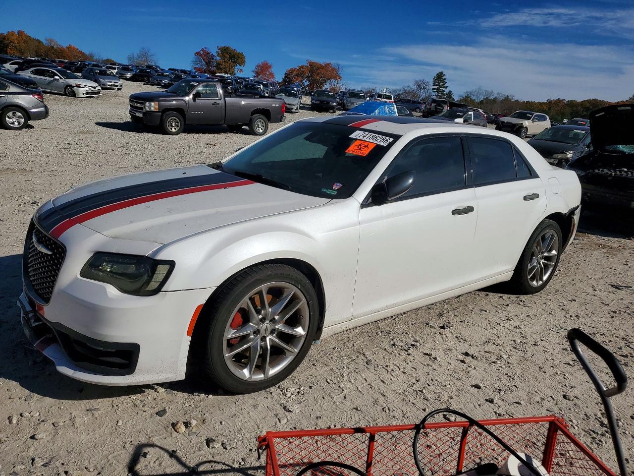2015 CHRYSLER 300 PLATINUM | 2C3CCASG6FH923435 | UPCARS