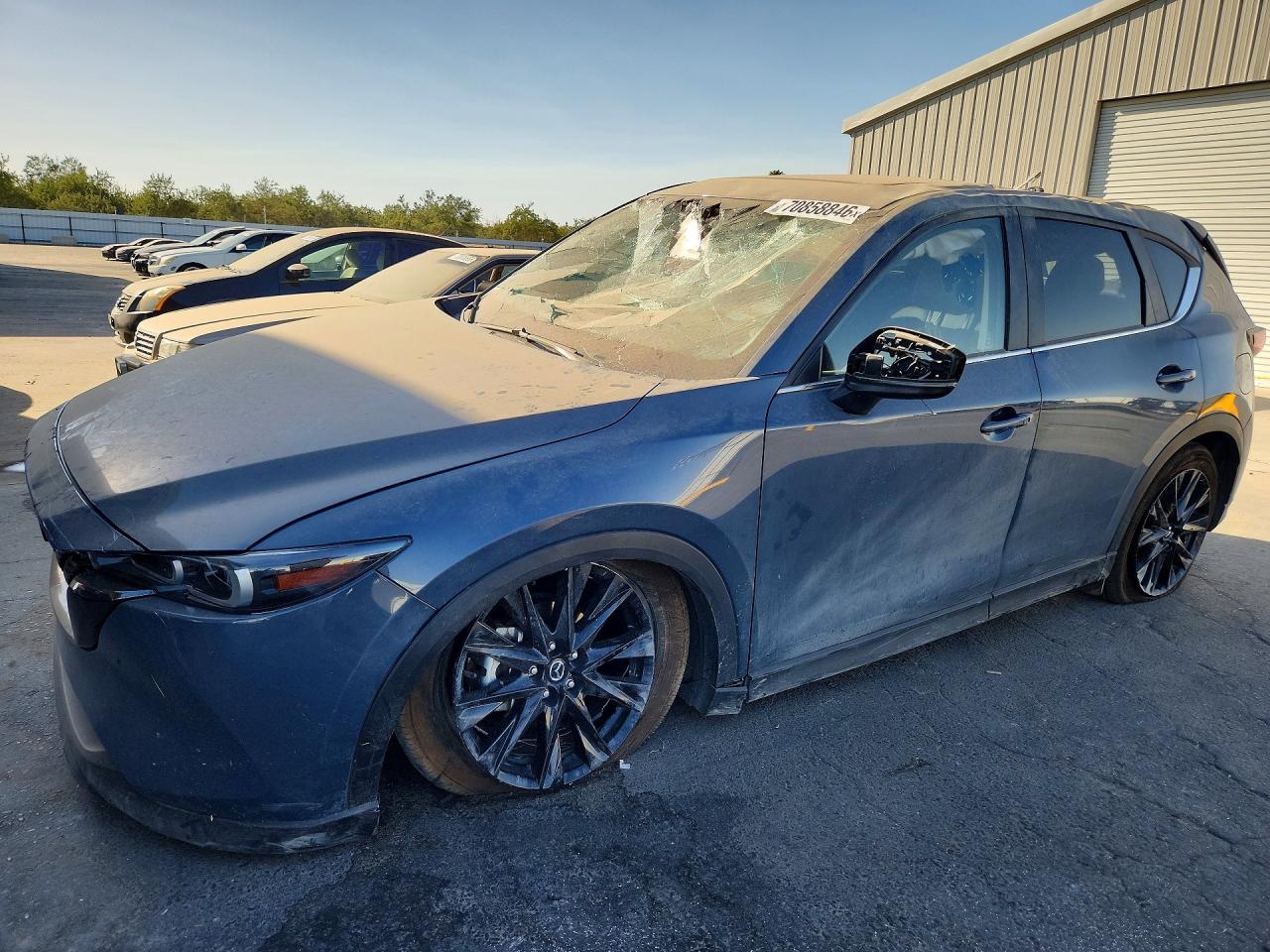 2025 MAZDA CX-5 PREFERRED | JM3KFBCM9S0678192 | UPCARS
