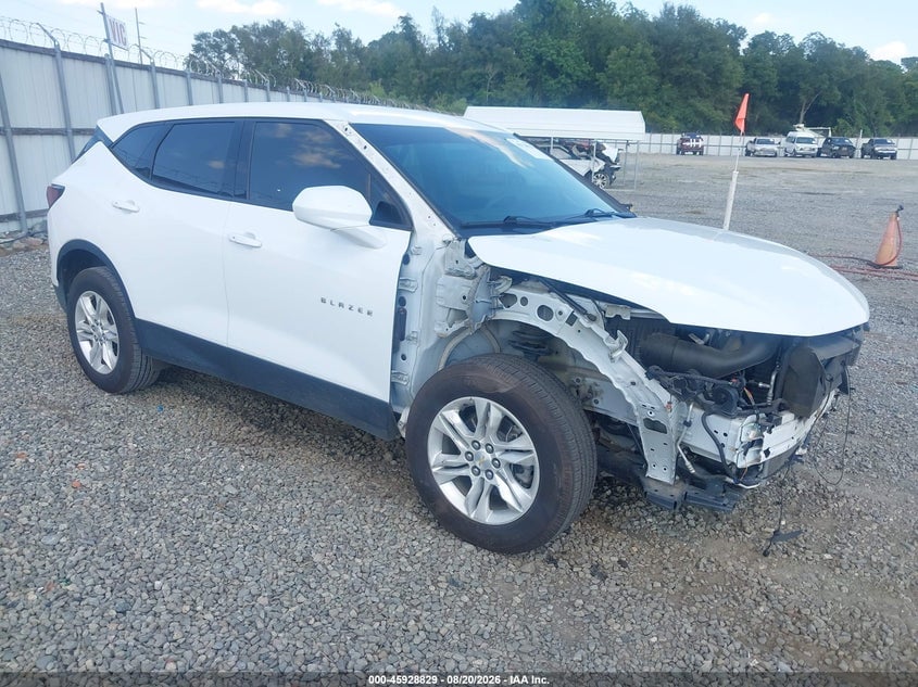 2021 CHEVROLET BLAZER FWD 1LT | 3GNKBBRA4MS580739 | UPCARS